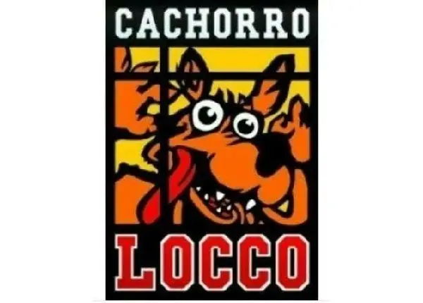 Capa de chuva cachorro loco