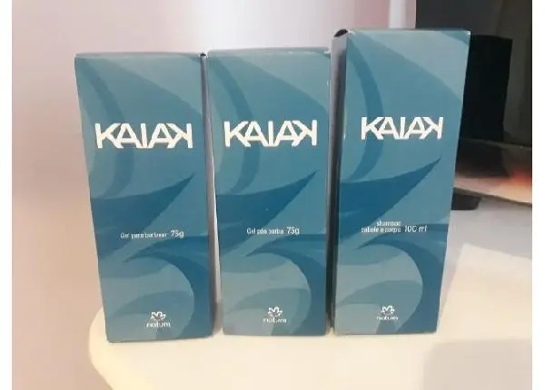 Produtos natura para homens