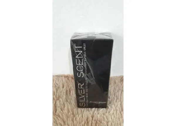 Perfume silver scente 150 reais original importado