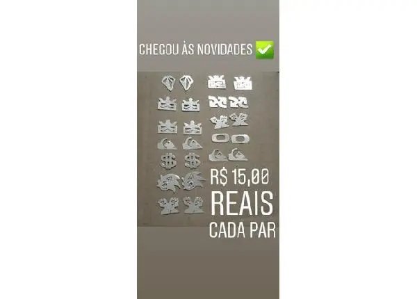Brincos De Prata