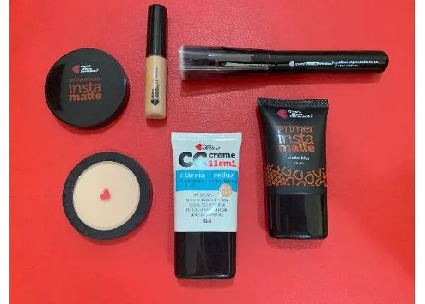 Kit de maquiagem da Quem Disse, Berenice? - Novos