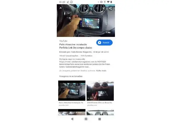 Moldura Fiat Pálio 1 Din e 2 Dien
