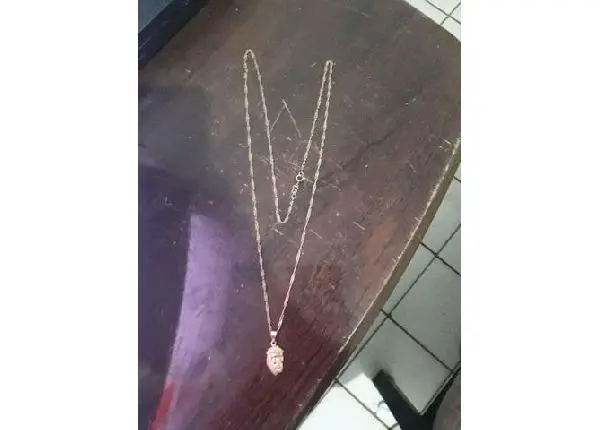 Cordão da Rommanel para venda
