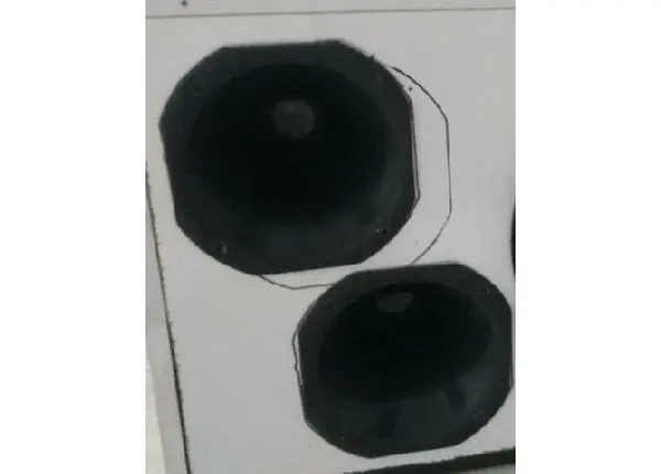 Corneta D250x