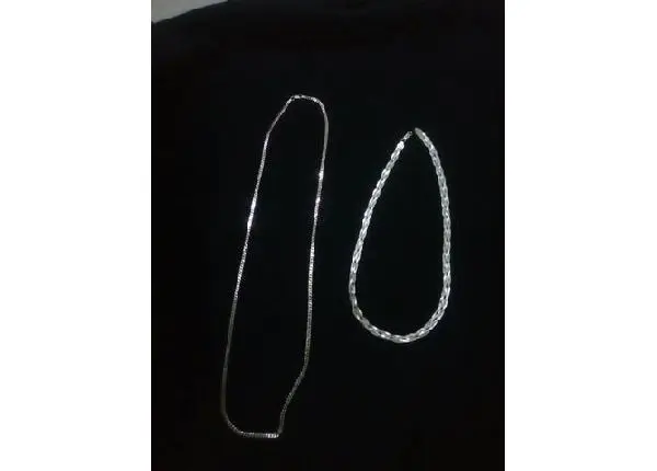 Cordões de Prata Masculino e Feminina