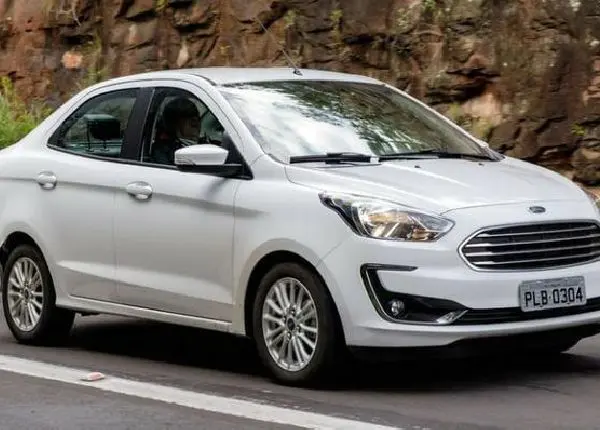 Parachoque novo ford ka 2020 hatch ou sedan