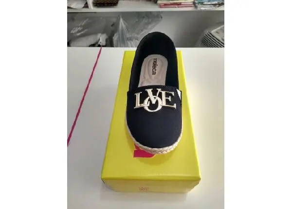 Sapatilha feminina moleca love