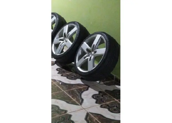 Vendo jogo rodas aro 20 strong Jetta 5/112