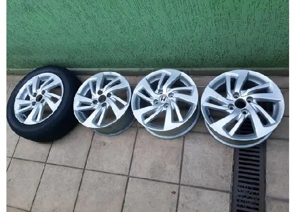 Jogo de Rodas Honda FIT ORIGINAIS Aro 15 