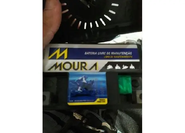 Bateria Moura 6 amperes