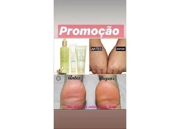 Kit mãos de seda Mary kay