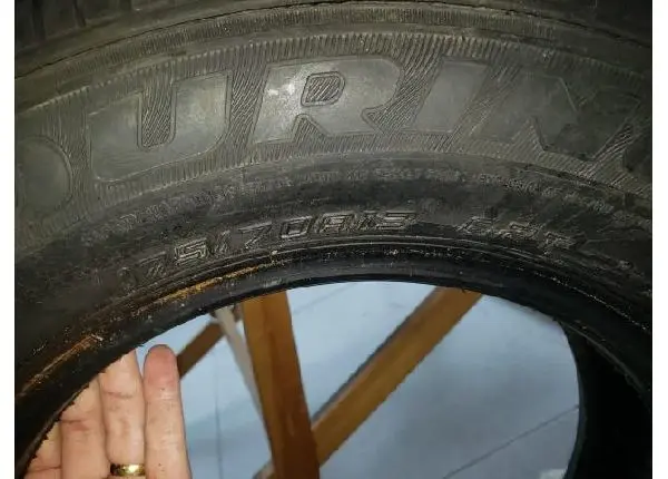 Pneu Dunlop 175 70R13 82T