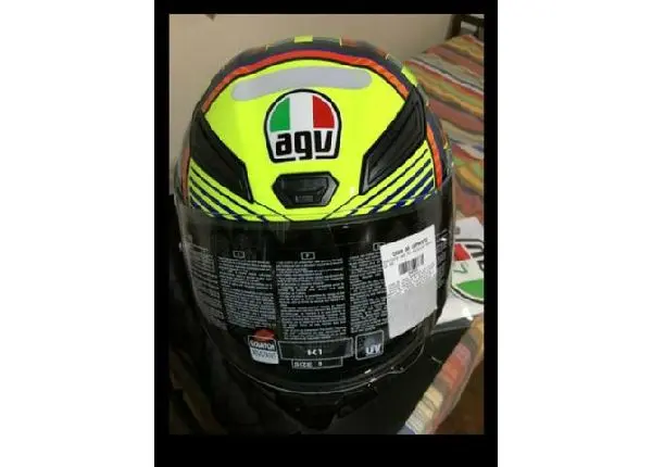 Capacete novo, Modelo Soleluna