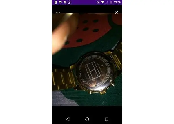 Relógio Hilfiger Tommy