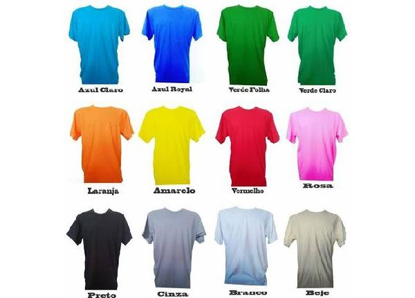 30 Camisetas Liza - 100% Algodão