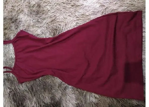 Vestidos canelado