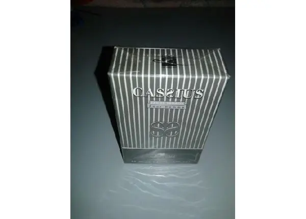 Perfume francês CASSIUS