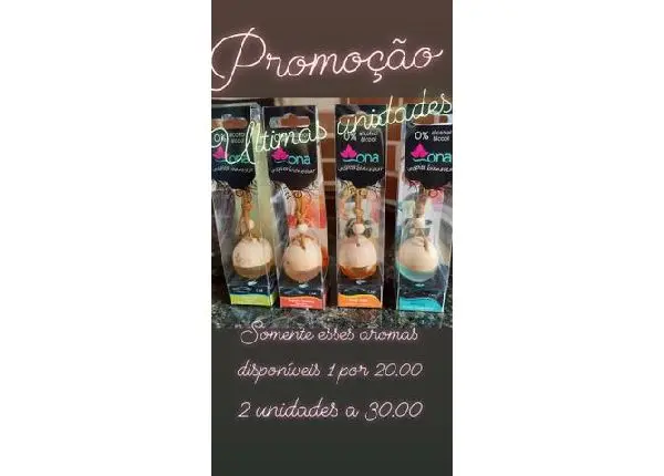 Promoção aroma para carro
