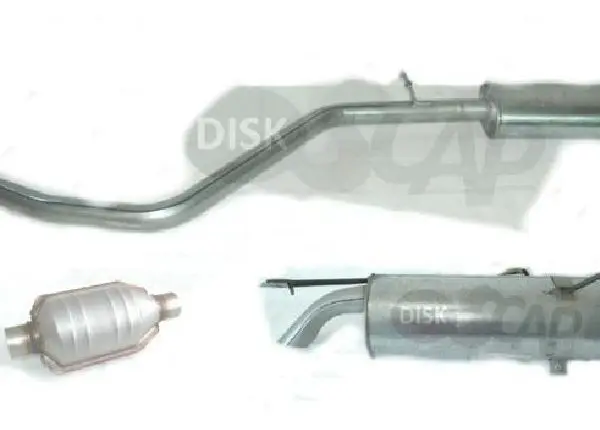 Escapamento para Peugeot 306