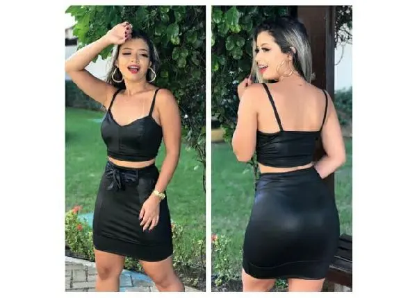 Conjunto Cirre. Veste até o 42 apenas 25, 00