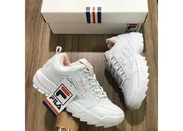 @ mandellashoes Tênis Fila Disruptor Feminino e Masculino Promoção 50% OFF