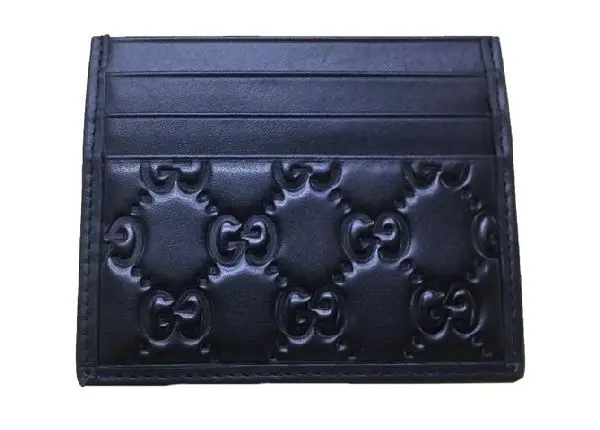 Porta cartão Gucci Signature
