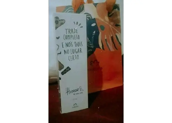 Perfume Natura Humor salto alto