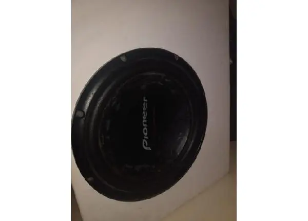 Pioneer Cara preta 12