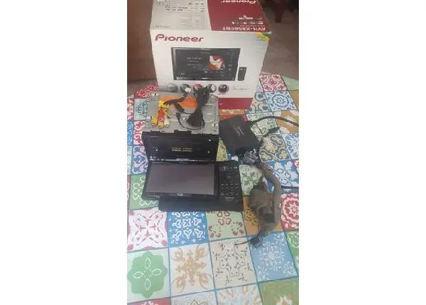 Multimídia 2din pioneer AVH-X8580BT