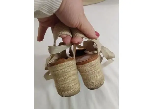 Espadrille charmosa!