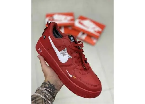 @ mandellashoes Tênis Nike Air Force Cano Curto Camurça Promoção 50% OFF ATÉ 12x
