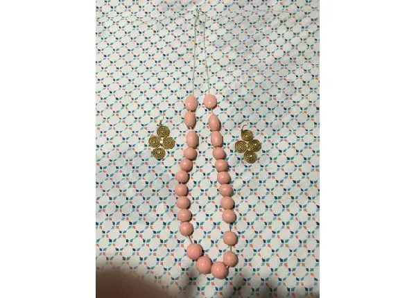 Kit bijouteria (colar e brinco)