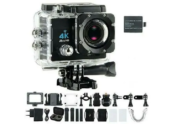 Câmera Filmadora Ultra Hd Digital Videos 4k