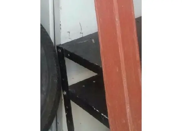 Bancada de Aço Com 2 Aparador (1, 10x0, 60) Reforçados