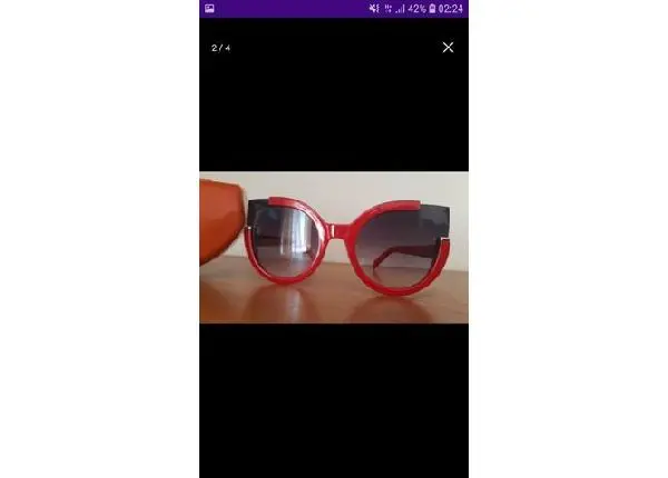 Oculos original novo cx