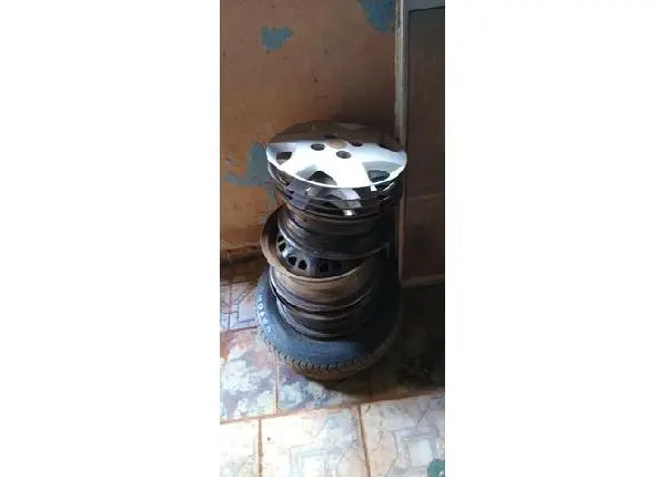 Jogo de Rodas aro 13