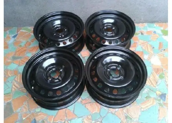 Roda de ferro 15