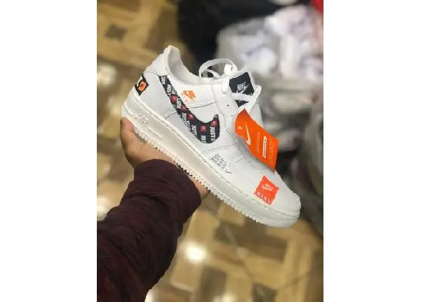 @ mandellashoes Tênis Nike Air Force Just do It Promoção 50% OFF SOMENTE ESSA SEMANA
