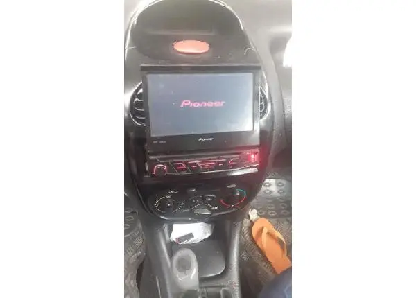 Dvd pioneer e abafador inox