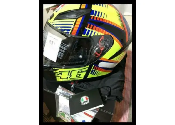 Capacete novo, Modelo Soleluna