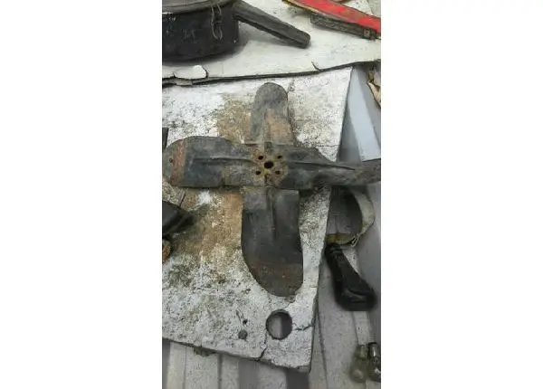 Elice de ferro opala 4 cilindros