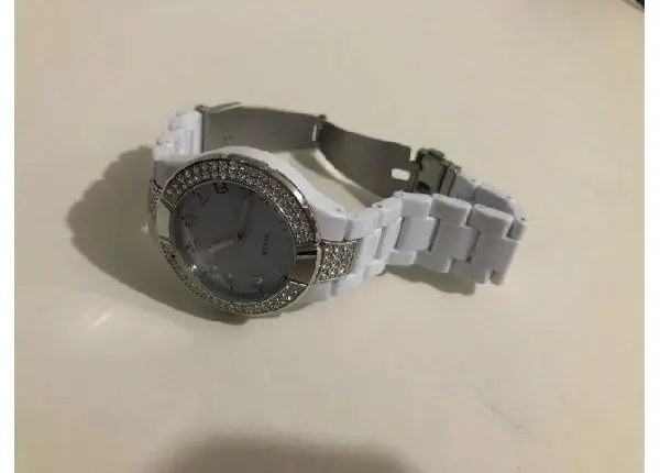 Relógio Guess Branco Original