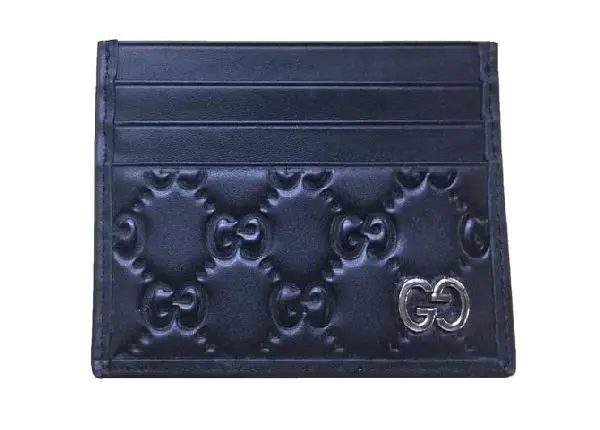 Porta cartão Gucci Signature