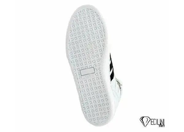 Tênis Adidas cano alto Novo