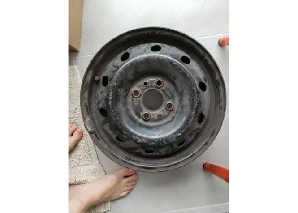 Aro 14 Fiat Original