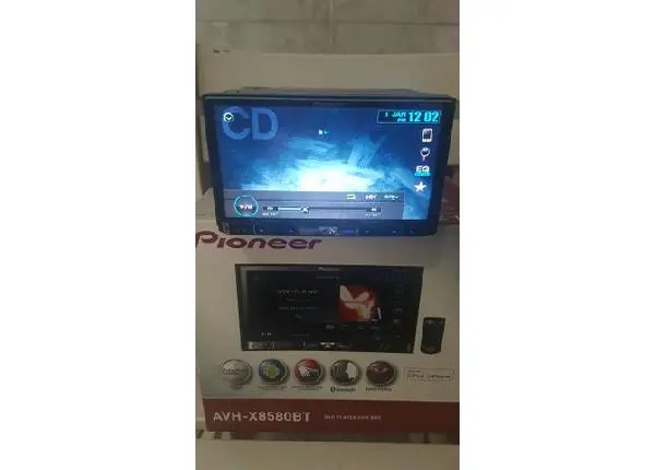 Multimídia 2din pioneer AVH-X8580BT