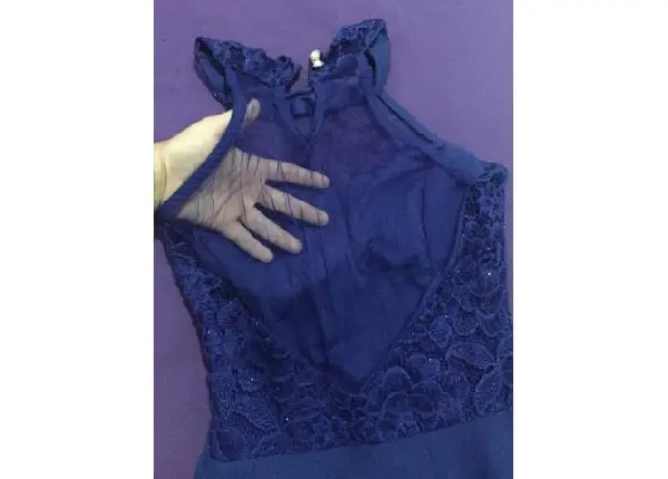 Vestido madrinha/formatura