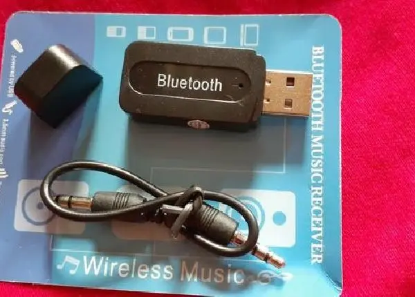 Receptor Bluetooth Auxiliar P2 USB, som automotivo, aparelho de som, caixa amplificada