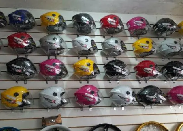 Vendo Capacete New3
