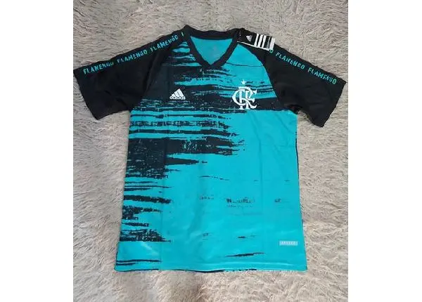 Camisa de passeio do Flamengo